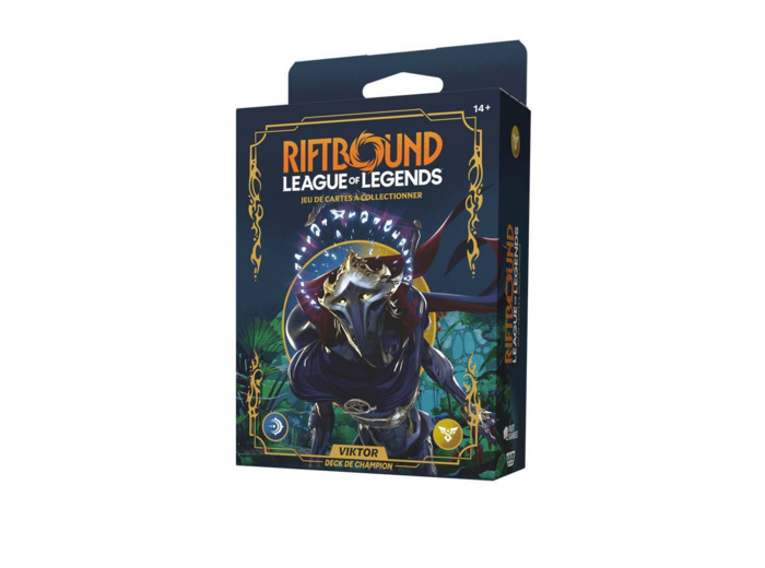 Riftbound : Origines - Deck - Viktor FR