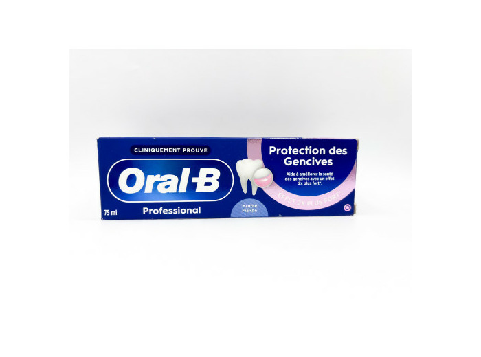 ORAL B DENT PRO PROT GENC 75ML1