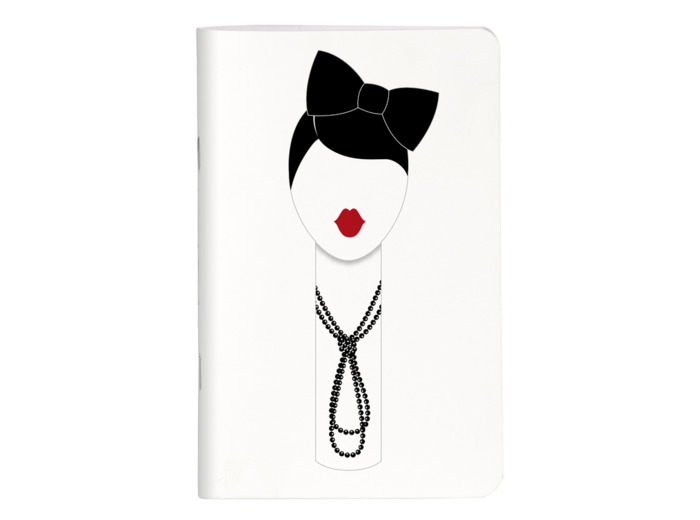Carnet piqué "Chantal Thomass"