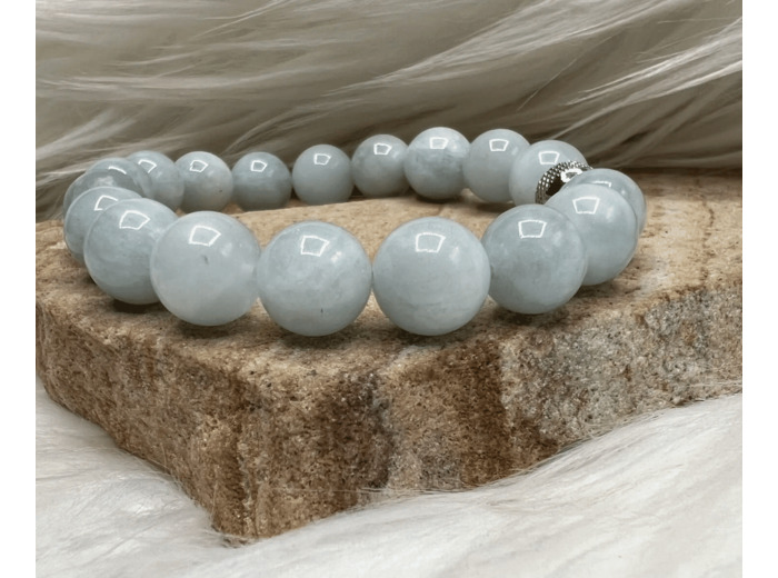 BRACELET AIGUE MARINE
