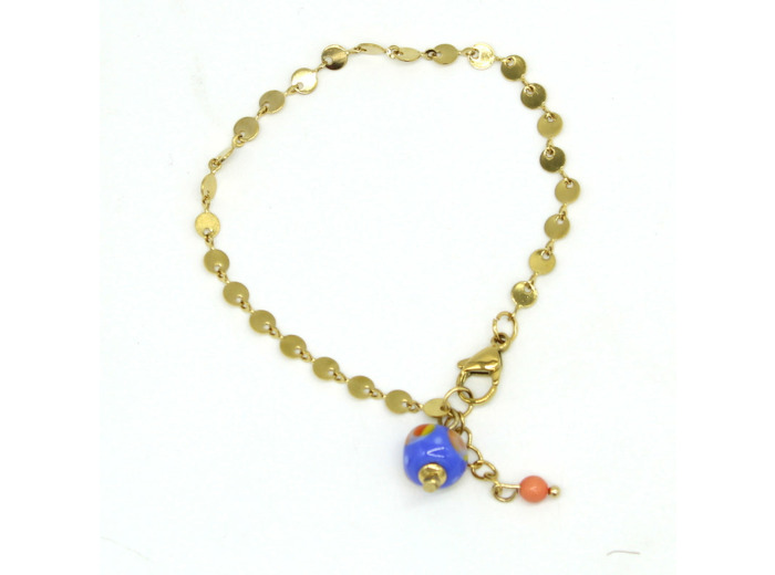 Bracelet doré SILLAGE
