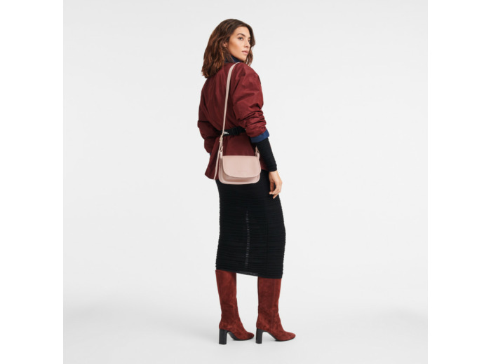 Longchamp Le Foulonné Sac Porté Travers S Nude