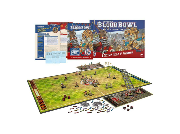 BLOOD BOWL : ÉDITION DE LA 3E SAISON (FRA)