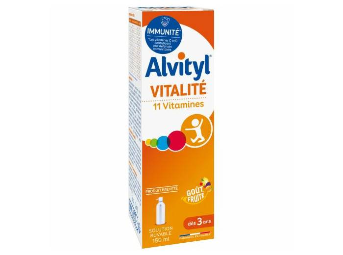 ALVITYL SIR FL 150ML