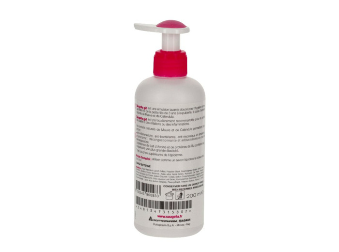 SAUGELLA GIRL 200ML