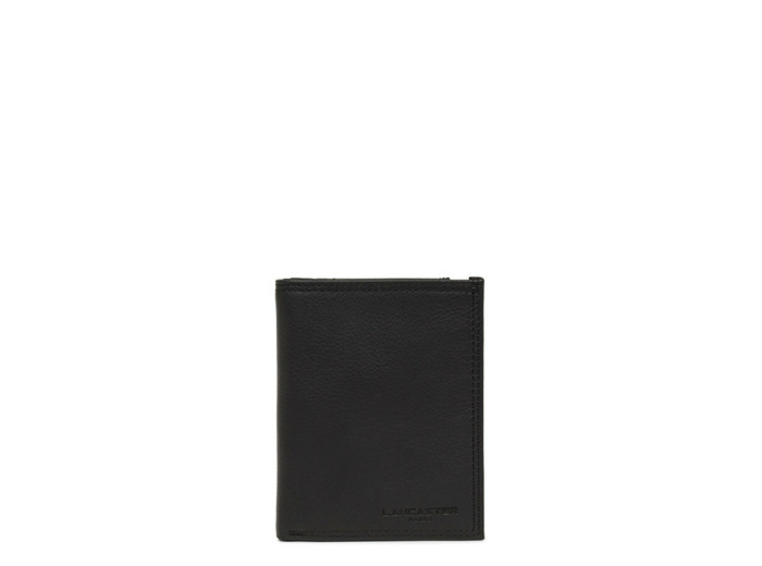 Lancaster Soft Vintage Homme Portefeuille 120-12 Noir