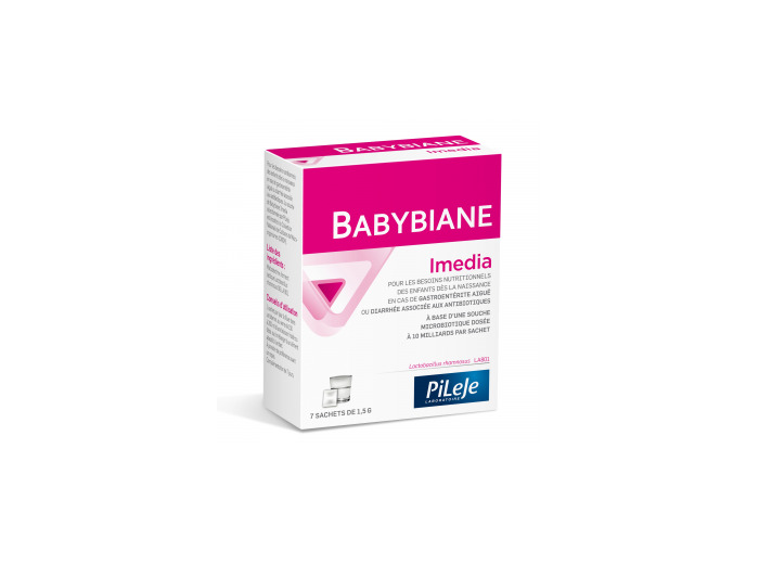 Imedia X7 Sachets Babybiane Pileje