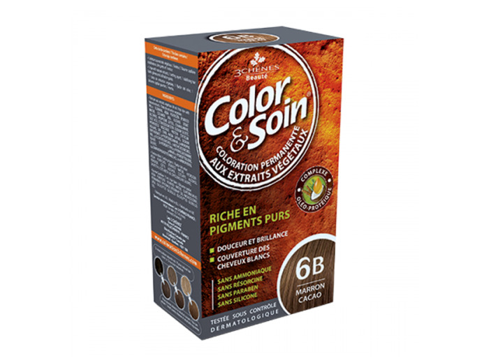 LES 3 CHENES COLORampSOIN MARR CACAO 6B