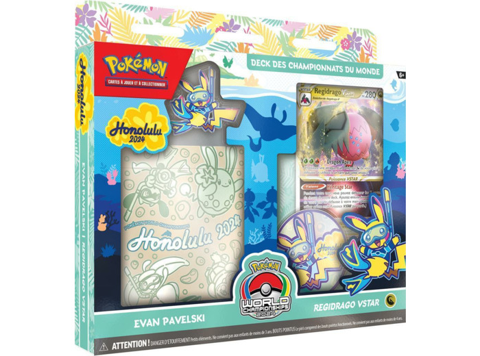 Pokémon : Deck des championnats du monde 2024 Regidrago Vstar