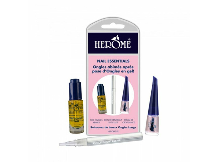 Kit Essentials Ongles Abîmés Herome