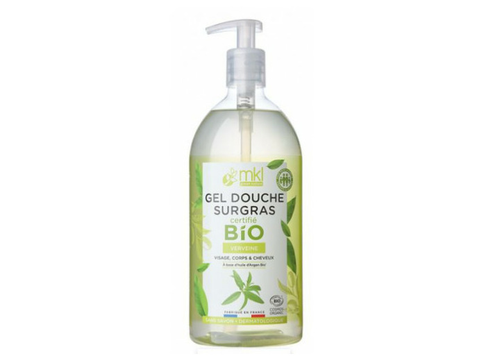 MKL GEL DOUCHE VERVEINE BIO 1L