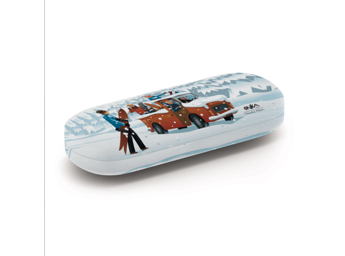 Etui à lunettes rigide - Pick-up