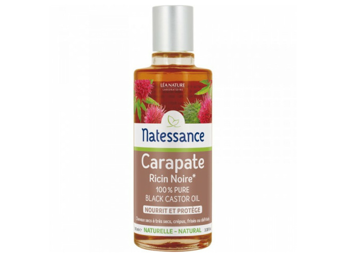 NATESSANCE HLE CARAPATE RICIN NOIR FL/100