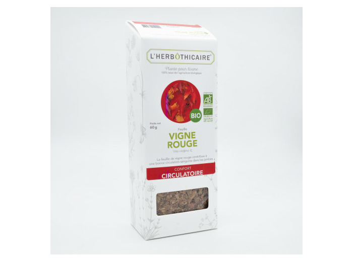 HERBOTHICAIRE VIGNE ROUGE BIO 60 G