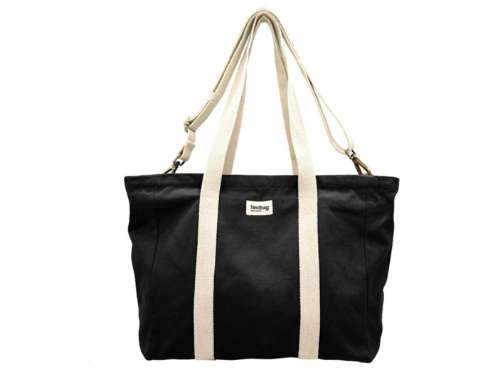 Hindbag Cesar Sac Cabas Noir