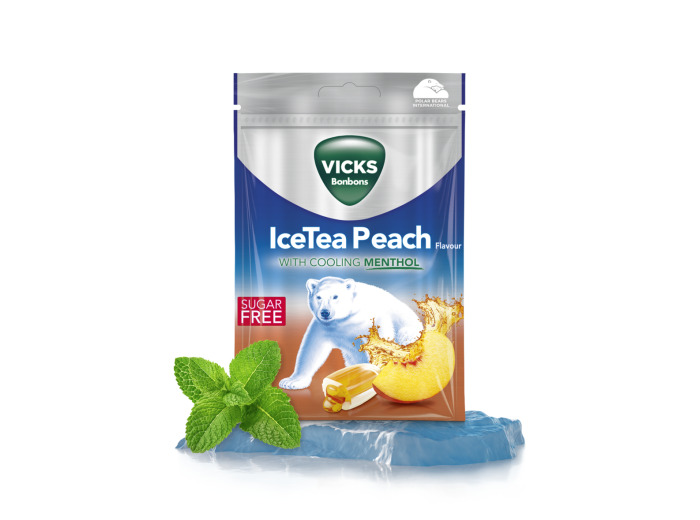 VICKS PAST ICE TEA