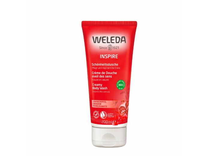 Creme De Douche Eveil Des Sens 200ml Beauté et volupté Weleda