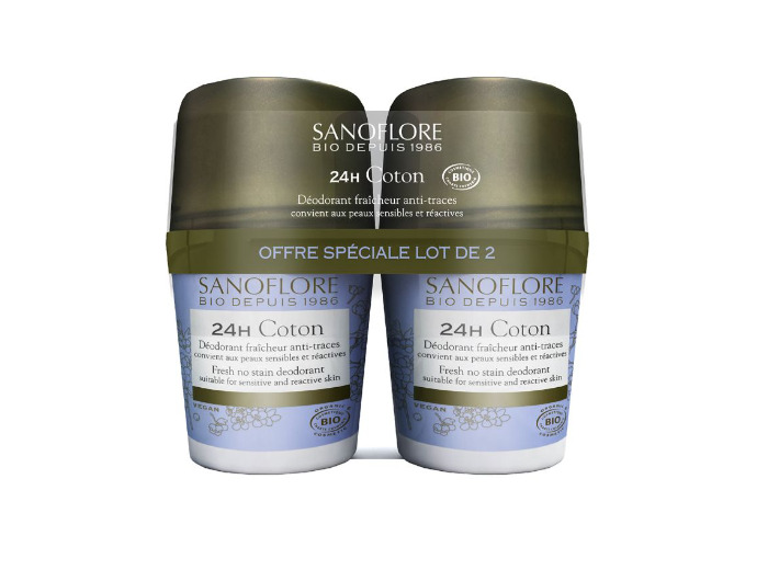 SANOFLORE DEO PURETE LIN 2X50ML