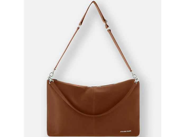 Ateliers Fourès Iliade Sac De Voyage Cabine I926 Fauve