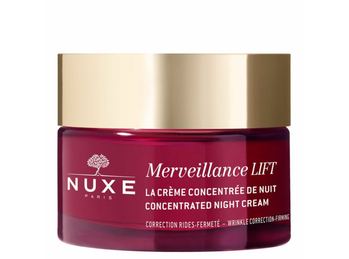 La Crème Concentrée de Nuit 50ml Merveillance lift Nuxe