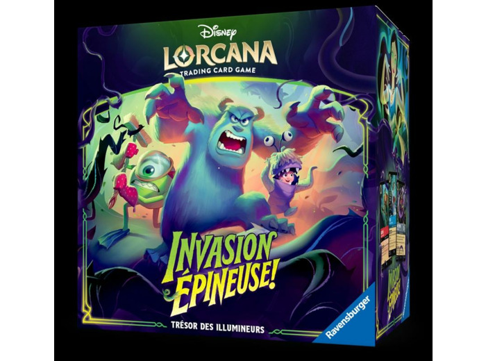 Disney Lorcana S13 - Invasion Épineuse ! - Trove Pack