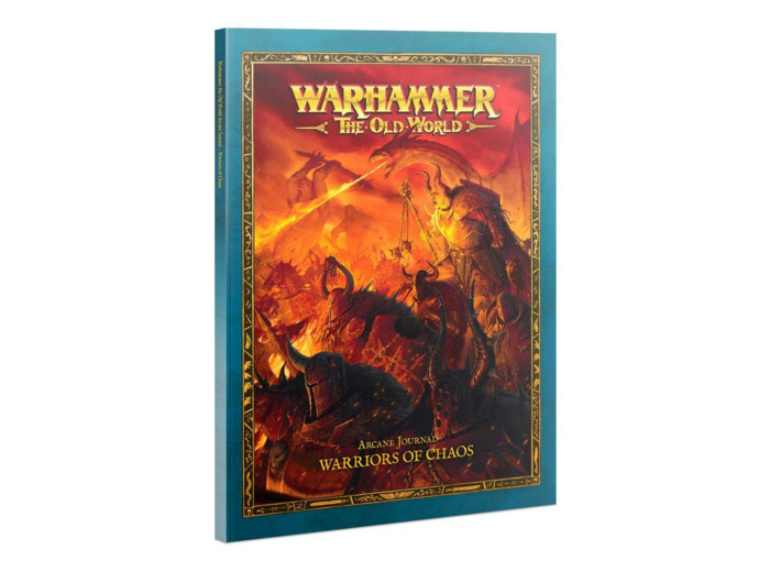 ARCANE JOURNAL: WARRIORS OF CHAOS