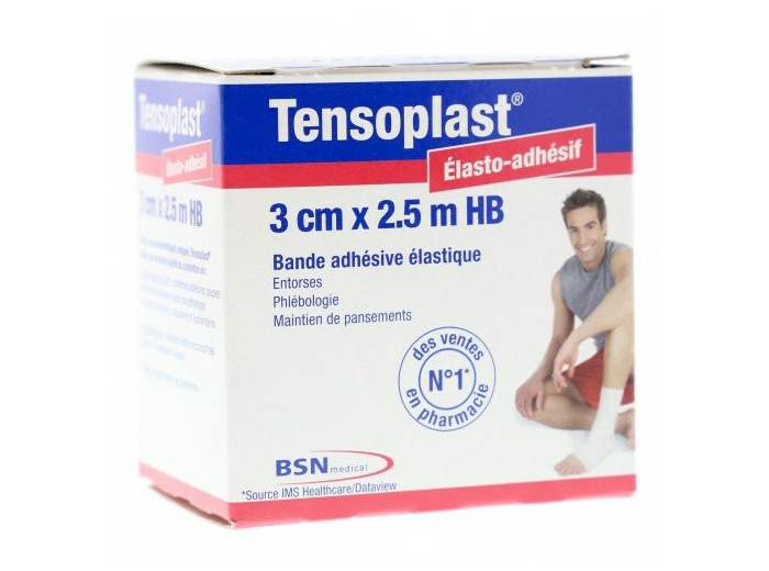 TENSOPLAST BD ADH 3CM X2,5M1