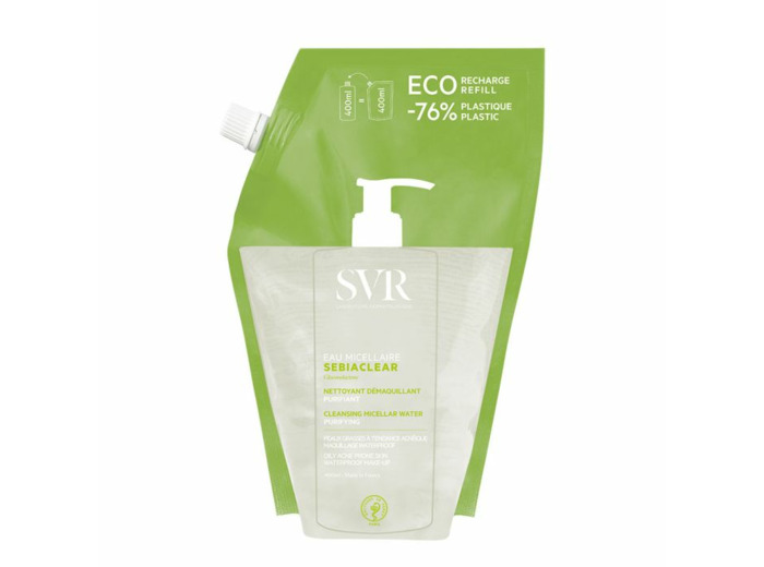 SVR SEBIACLEAR RECHARGE EAU MICELL 400ML