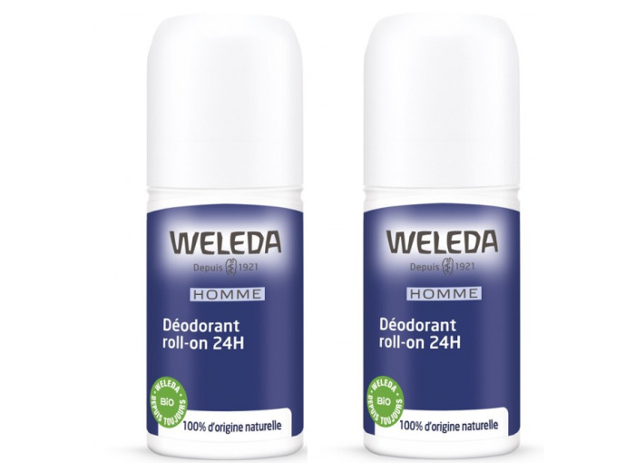 WELEDA DEOD ROLL-ON HOM 2X50ML