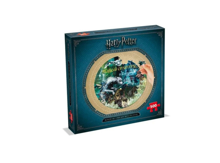 Puzzle Harry potter 500 pcs