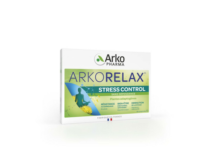 AKRX STRESS CONT 30CP