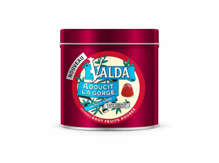 VALDA FRUIT ROUGE SS 140G
