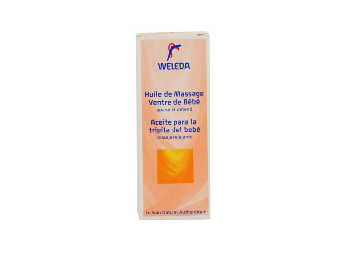 WELEDA HUIL MASS VENTR BB 50ML