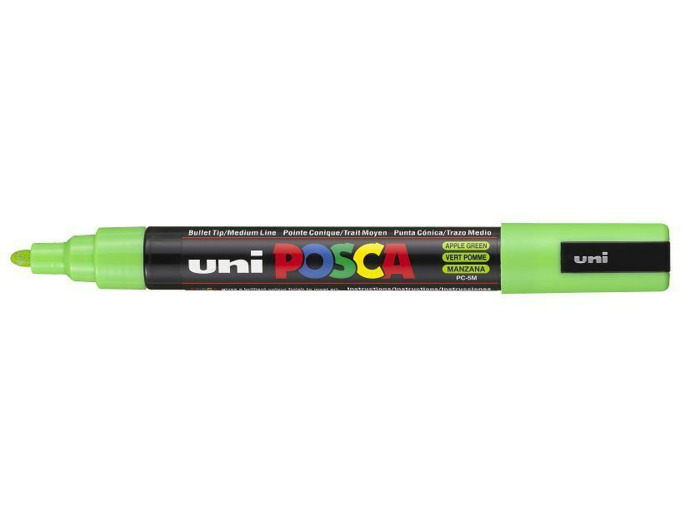 Marqueur peinture "POSCA" - PC-3M - Vert pomme