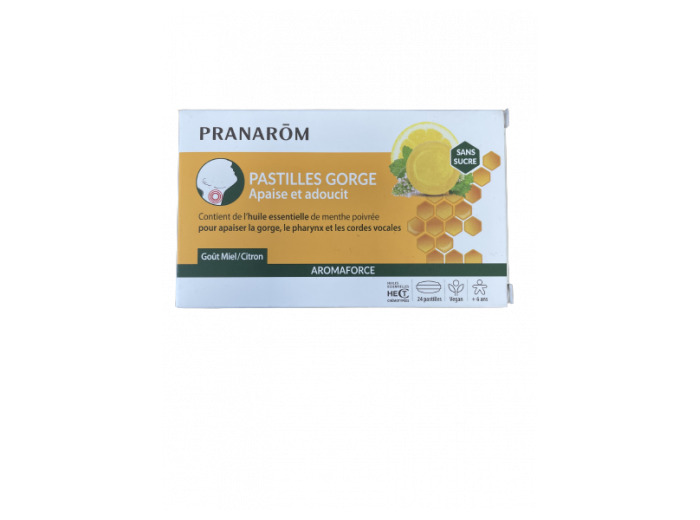 PRAN PAST GORGE MIEL CITRON DURE BT24