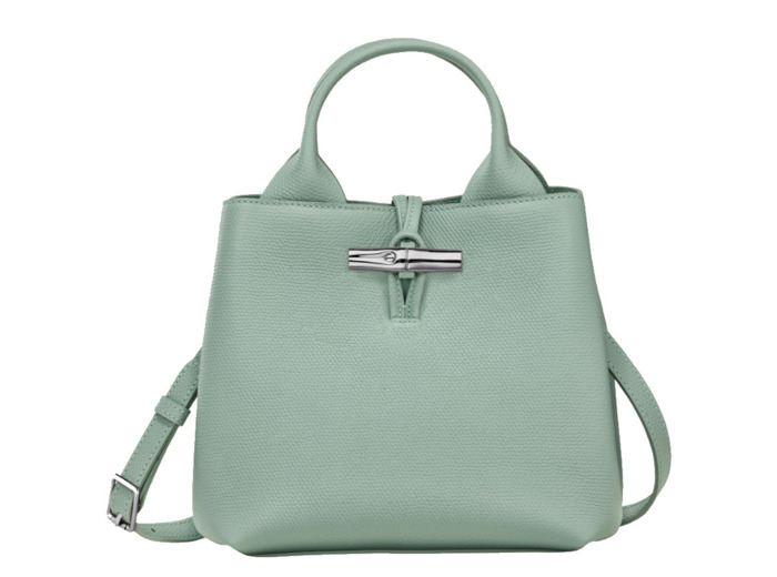 Longchamp Roseau Sac à Main S Céladon
