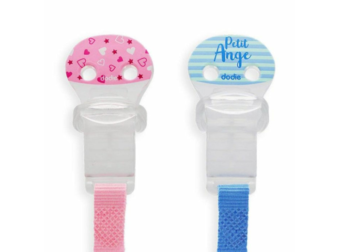Attache-sucette Ruban Dodie