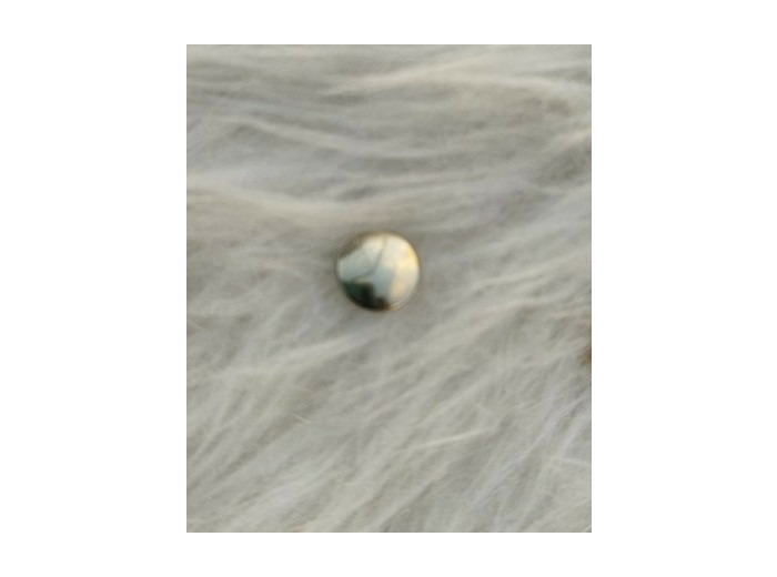 bouton argent