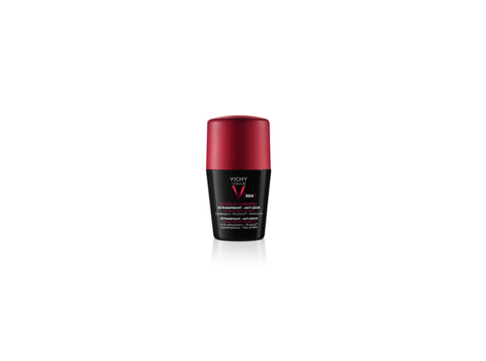Roll-on Détranspirant Homme anti-odeur 96h 50ml Déodorant Vichy
