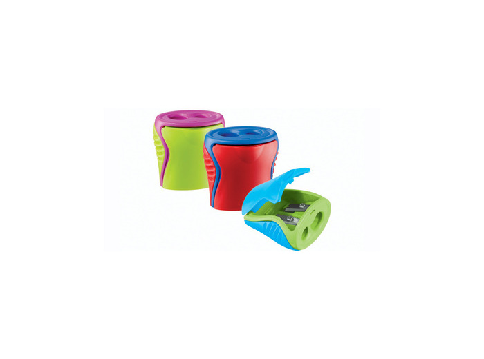 Taille-crayon "Boogy" - 2 usages