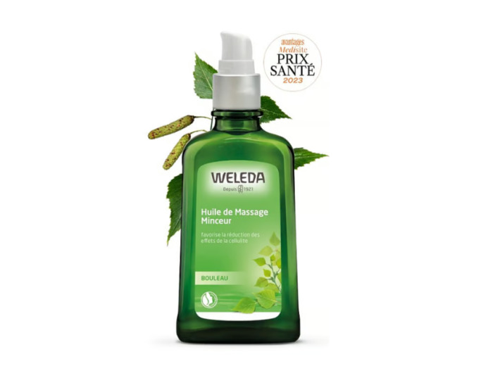 WELEDA BOULEAU HUILE MASSAGE MINCEUR T200