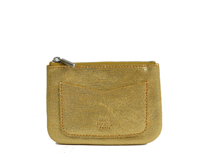 Mila Louise Lias RX Porte-Monnaie Jaune