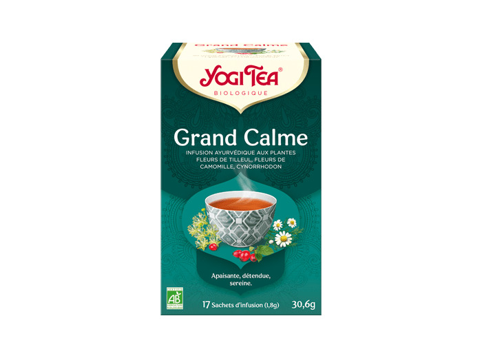 YOGI TEA GRAND CALME 780406
