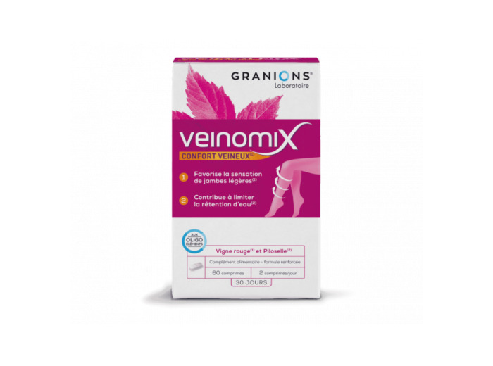 GRA VEINOMIX LOT2 60CP