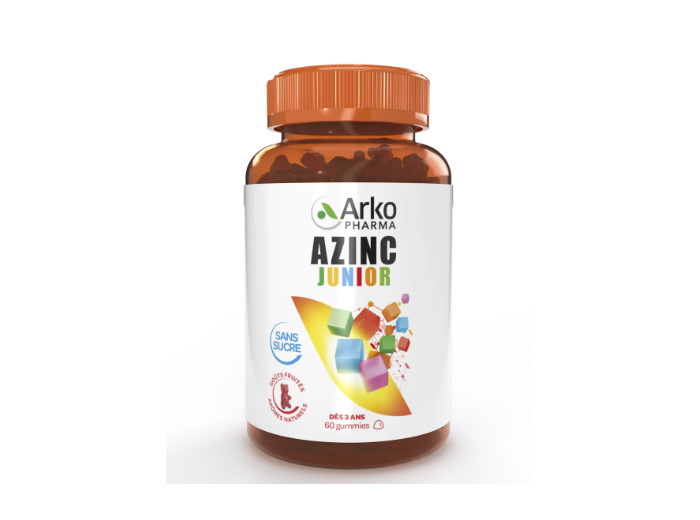 AZINC GOMMES VIT ENF B/60