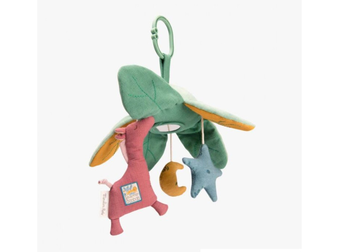 suspension feuille "sous mon baobab"