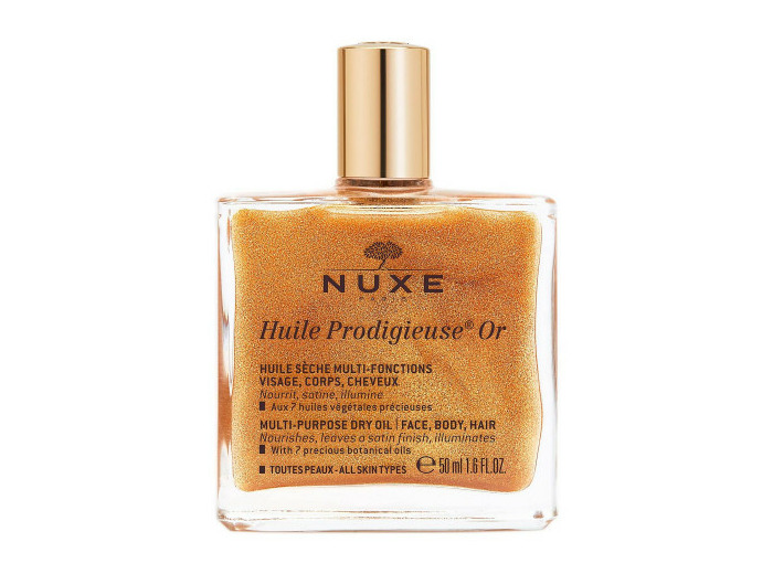 Huile Or 50ml Huile Prodigieuse Visage Corps Et Cheveux Nuxe