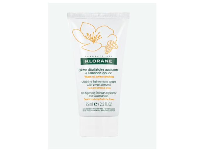 Creme Depilatoire Apaisante 75ml Dermo Protection Klorane