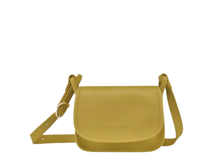 Longchamp Le Foulonné Sac Porté Travers XS Mimosa