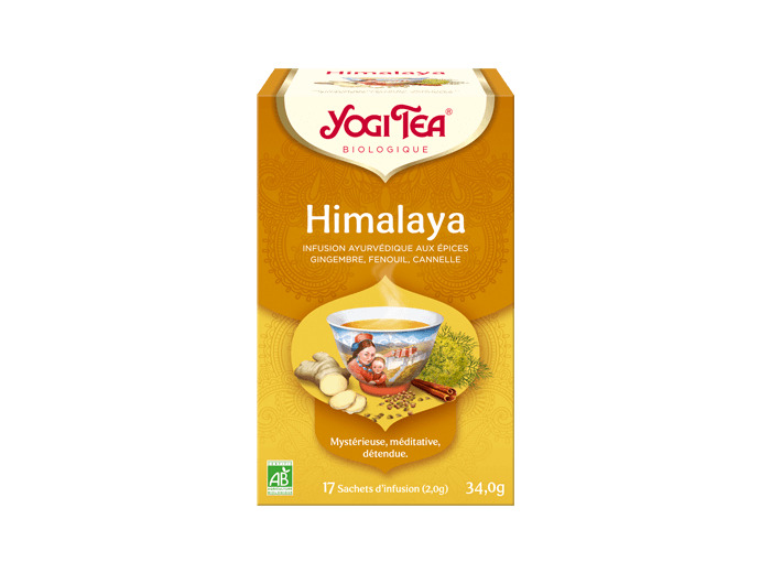 YOGI TEA HIMALAYA